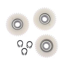 【RV】3Pcs 36Teeth 608Z E 바이크 휠 허브 모터 유성 기어(250W 사이클링 용 베어링 포함), 01 3 Gears