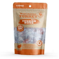 칠면조 힘줄 뼈다귀 10p 소형 애견 간식 치아 건강 씹는 장난감 강아지 덴탈, 1개, 상세페이지 참조