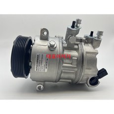 현대 굴삭기 에어컨 콤프레셔 로더 컴프레셔 압축기 11N6-90040 (프리미엄 신품)_주문 절대 먼저 하지 마세요!! 주문 전 17자리 차대번호 제출 필수, 현대 굴삭기 로더 압축기 11N6-90040