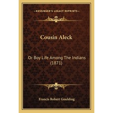 (영문도서) Cousin Aleck: Or Boy Life Among The Indians (1871) Paperback, Kessinger Publishing, English, 9781166462734