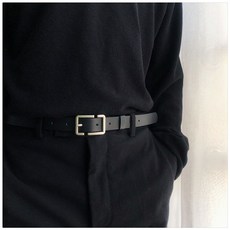 皮帶男女通用個性針釦帥潮年輕人學生百搭休閒港風西褲腰帶細褲帶