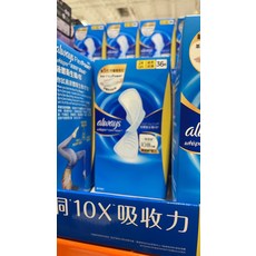 FlexForm 衛生棉 10倍吸收力, 1個, 36個裝, 日用