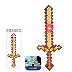 發光鑽石劍玩具, OPP袋 棕色閃光款 - 發光鑽石劍 93g, 1個