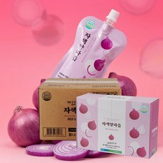 무안 자색양파즙 빨간양파즙, 30개, 120ml