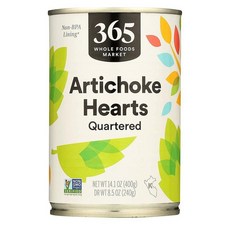 365 홀푸드마켓 아티초크 하츠 쿼터드 400g, 1개