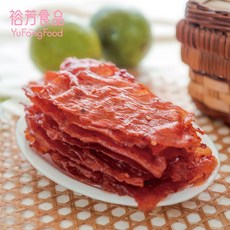 裕芳食品 檸檬薄肉乾, 1個