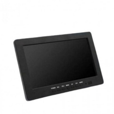 루체트리 LCD모니터 RCA LCD 자동차TV 카메라 7형 CCTV 모니터 차량용 coms 단자 디스플레이 화면