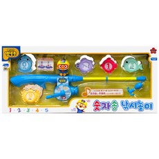 대영통상-뽀로로 숫자송 낚시놀이, 혼합색상, 1개