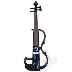 Elegant DSZ系列 藍色火焰 電小提琴, 簡配