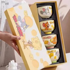한지상점 톰과제리 그릇세트 이쁜그릇