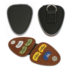 老羊樂器店 6片裝 拾音器收納包 電吉他 民謠吉他 彈片 撥片, 1個