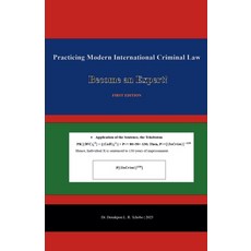 (영문도서)Practicing Modern International Criminal Law Paperback, Denakpon Tchobo, English, 9798231225262