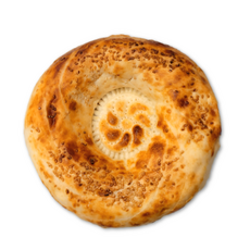탄드르 신선한빵 우즈베키스탄 전통 300g-320g TANDYRA UZBEK FLAT (BREAD) 300g-320g, 300g, 1개