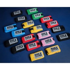 【神拳阿凱】拳擊手綁帶 手綁帶 手繃帶 纏手 280cm 微彈性, 綠色, 1個