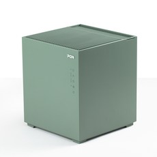 로이체 PON 자연기화식 큐브 가습기 통세척 5L, 그린 (Moss Gray), PH-5000