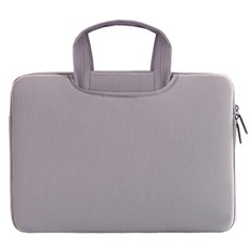 디스트 네오프렌 핸들 노트북 파우치, 그레이, 15.6in, 1개