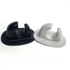 노스토퍼 노걸이 카약 고무보트 노거치대 오아 스토퍼, 블랙(흑색)