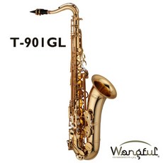 Wongful T-901GL 金漆 進階型次中音薩克斯風Tenor - 薩克斯風玩家館, 1個