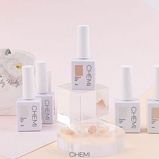 케미젤 데일리누디 5종 단품 택1 봄컬러 누드시럽젤네일, 2015(004NS), 1개, 10ml