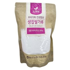 두레원 생찹쌀가루, 500g, 1개