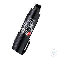 유성매직 10mm 12개입 검정