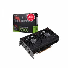 COLORFUL 지포스 RTX 5060 GAMING DUO D7 8GB 피씨디렉트