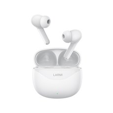 LARMI樂米 真無線藍牙耳機 藍牙5.3 IPX5防水, 時尚白, 時尚白, LMA05