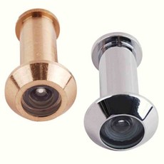 상디상점 외시경 색상선택 현관CCTV 현관렌즈가리기 현관렌즈가리개, 크롬도금