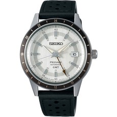 SEIKO 精工 Presage Style60’s系列 GMT機械錶 SSK011J1/4R34-00B0Z，復古風格，雙時區顯示