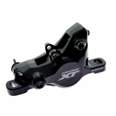 Shimano Deore XT BR-M8100 雙活塞 登山車油壓碟煞卡鉗 單邊 樹脂G03A來令片, 1個