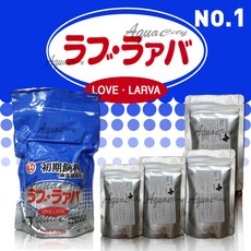 러브라바 1호 [택배비 2500원]양어장종묘사료, 100g, 1개