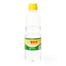 금하식품 식용빙초산, 400ml, 35개