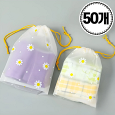 비바프 구디백 복조리 선물 포장 봉투 파우치, 50장, M