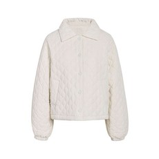 [매장정품] JJ지고트 퀼팅 밑단 스트링 안감 융털 패딩자켓 GRCN2PD351 하객 상견례