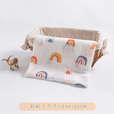 Baby童衣 紗布包巾 新生兒浴巾 純棉包被 安撫巾 嬰兒小被被