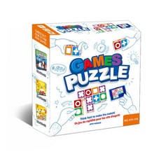 空間邏輯思維桌遊MatckMednssl匹對大師 GAMES PUZZLE玩具 - 派對必備, 匹對大師（基礎版1）, 1個