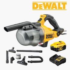 디월트 DCV501LN 세트 DCV501P1 배터리 1개세트(20V 5.0Ah)충전 무선 핸디 스틱 청소기 현장용 업소용 세차
