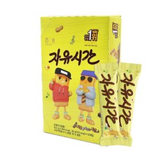 자유시간 초코바 36gx12개 쵸코바 어린이 사무실 탕비실 행사 생일 답례품 등산 골프 간식, 432g, 1세트