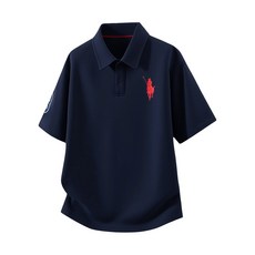 男士短袖Polo衫 涼感透氣排汗