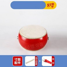 난타북 공연 타악기 미니북 소형 버팔로가죽, 1개