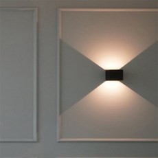 사각 LED 벽등 블랙 디자인벽등, 상세페이지 참조
