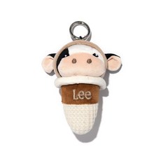매장정품 LEE 카우 아이스크림 키링 베이지 LE2601TC05BE 276112