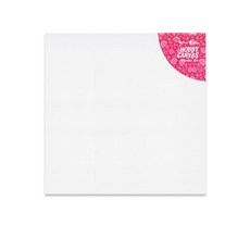 캘리그라피 면천 종이 캔버스 정사각 35cm 어린이집 학원 홈갤러리 문화강좌 화방
