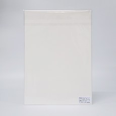 띤또레또 캘리그라피 종이 용지 무지엽서, 20개, 띤또-04-사각-300g-A4