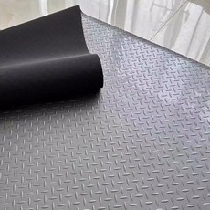 바닥 고무 매트 복도 헬스장 미끄럼 방지 산업용 발판 바닥재 2.5mm 1.2mx1.8m, 그레이 두께 2.5mm 1.8x10m