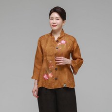 하랑한복 더하랑 엄마옷 인견자켓 애정드리