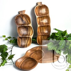 프와마켓플레이스 나무 나눔접시 아카시아나무, 2절