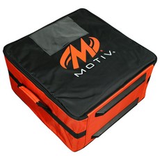 MOTIV 4-Ball Case Bag 四球袋整理包, 1個, 黑橘, 黑橘