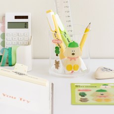 폰꾸에폭시스티커 캐릭터 입체 데코 노트북 다이어리 감성 꾸미기 데일리용, 구미즈