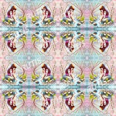 蝶谷巴特餐巾紙/藝術紙, 1個, 33x33 16小圖